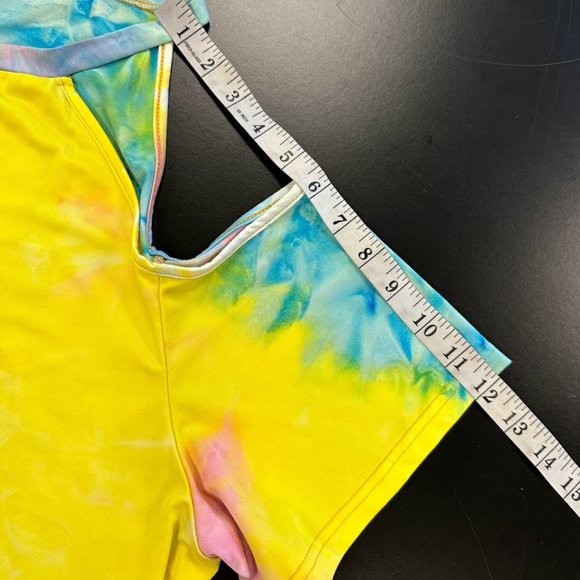 Shein Asymmetric Hem Tie Dye Shirt - 3XL - Picture 5 of 6